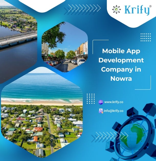 mobile app development company in Nowra