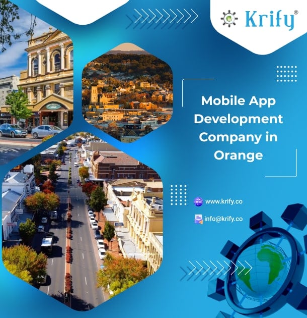 mobile app development company in Orange