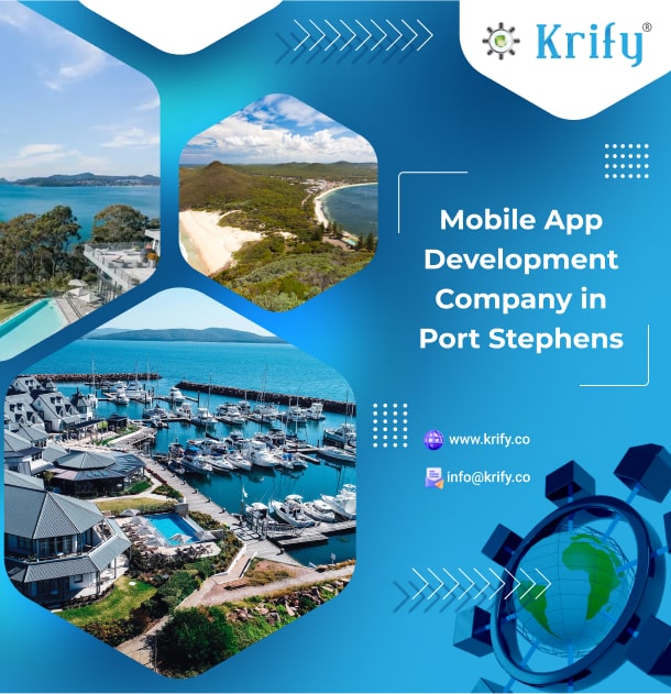 mobile app development company in Port Stephens