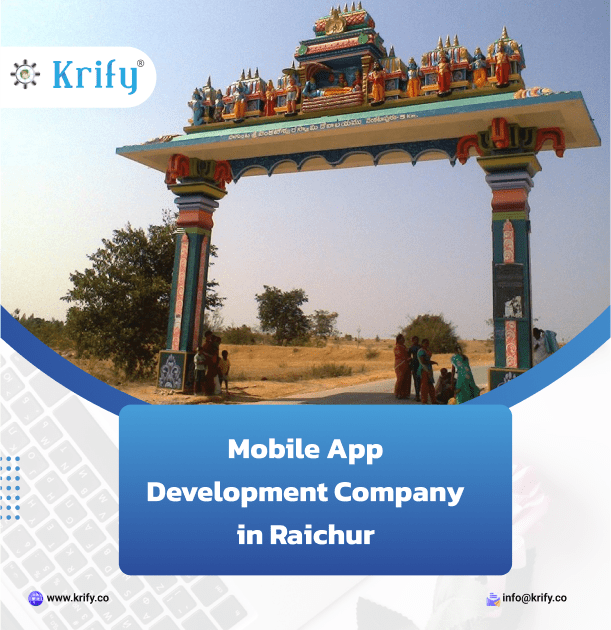 mobile app development company in Raichur