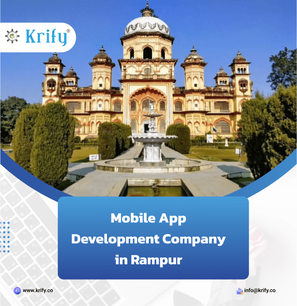 mobile app development company in Rampur