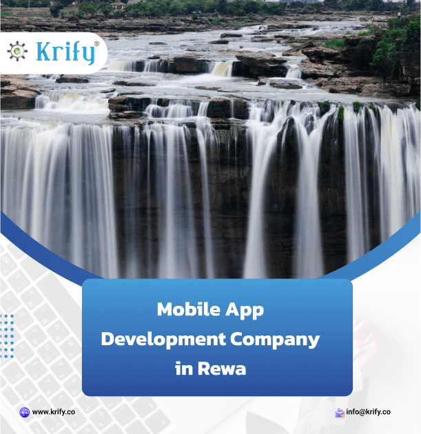 mobile app development company in Rewa