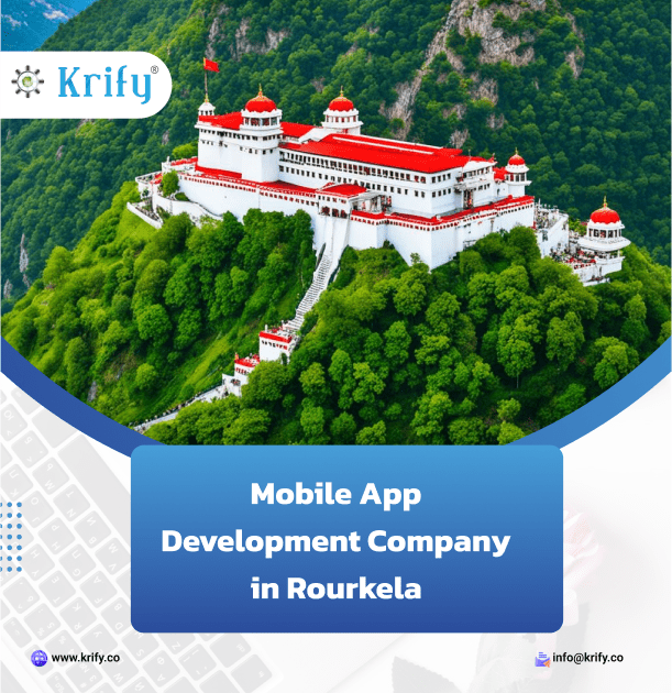 mobile app development company in Rourkela