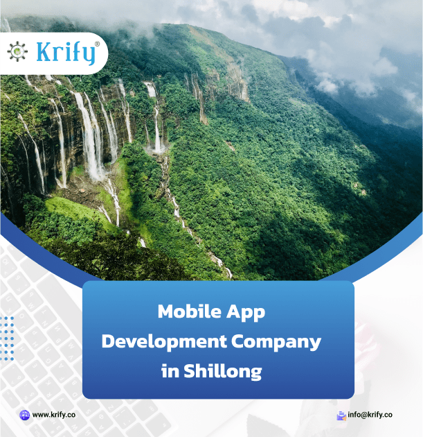 mobile app development company in Shillong