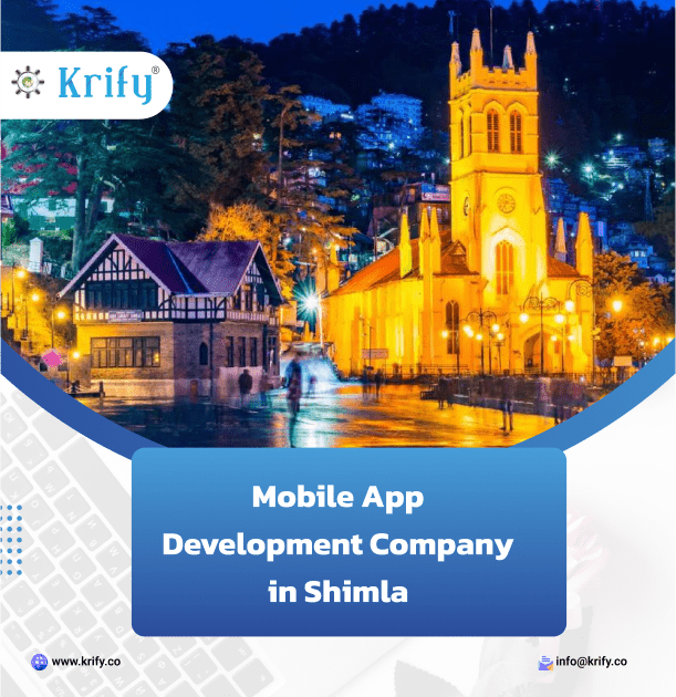 mobile app development company in Shimla