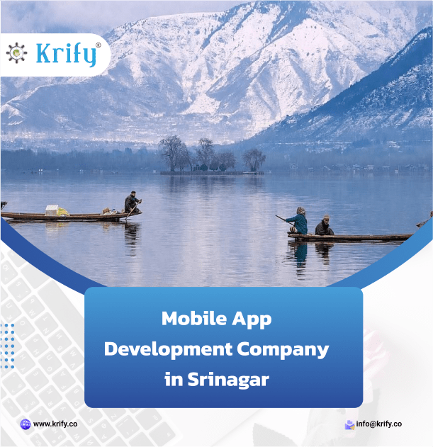 mobile app development company in Srinagar