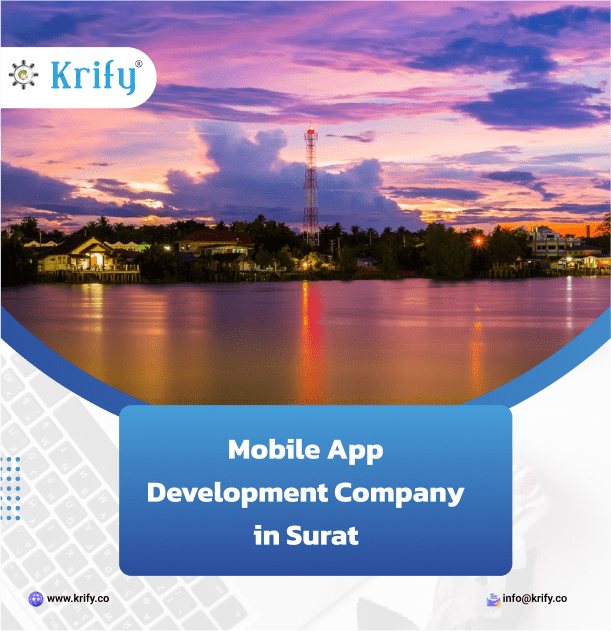 mobile app development company in Surat
