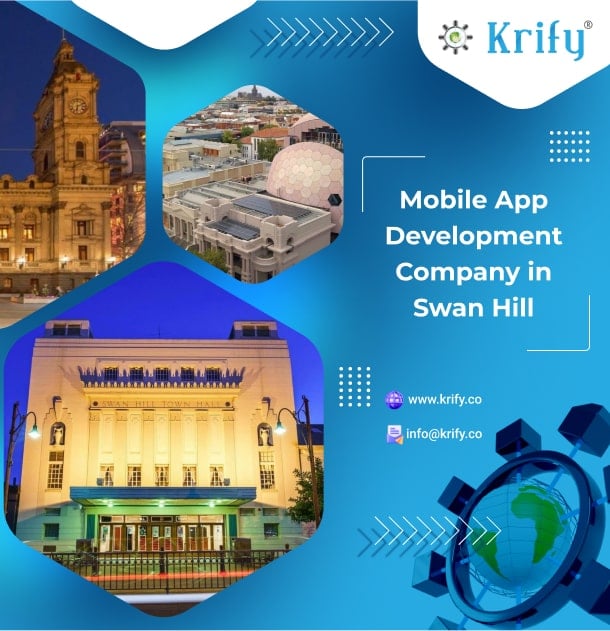 mobile app development company in Swan Hill