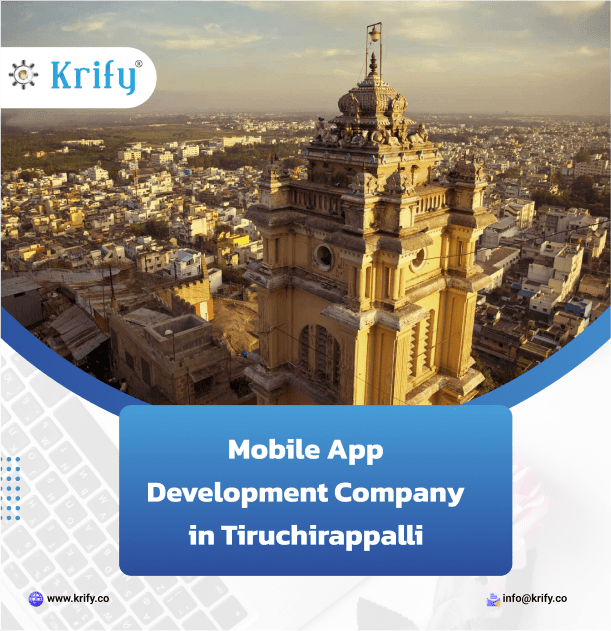 mobile app development company in Tiruchirappalli