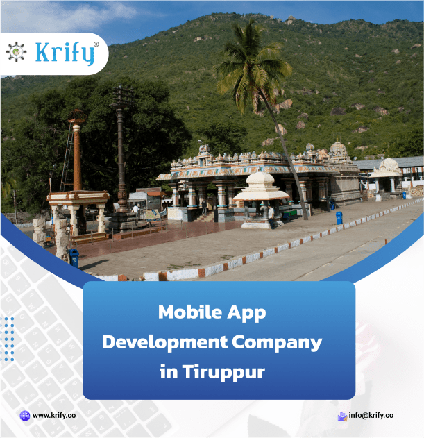 mobile app development company in Tiruppur