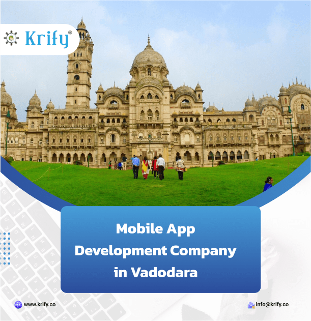 mobile app development company in Vadodara