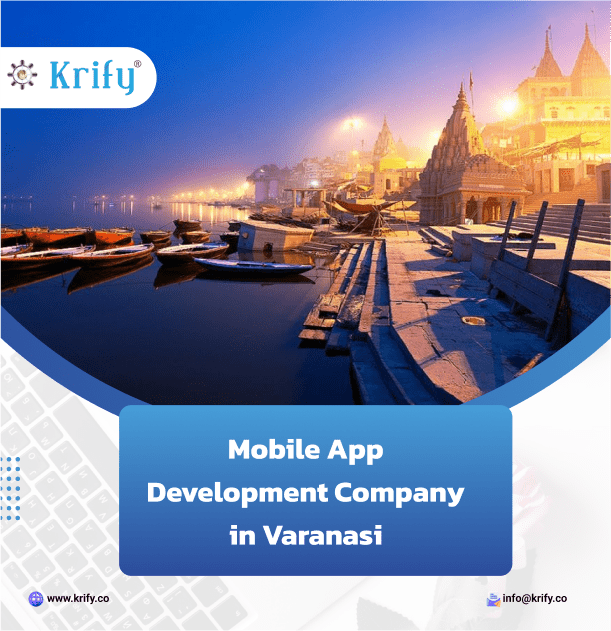 mobile app development company in Varanasi