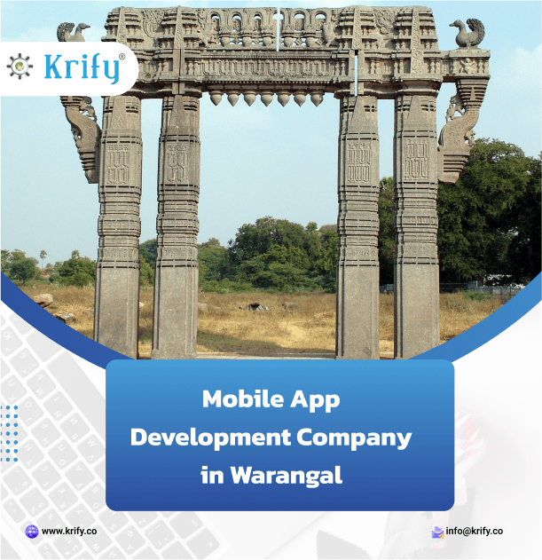 mobile app development company in Warangal