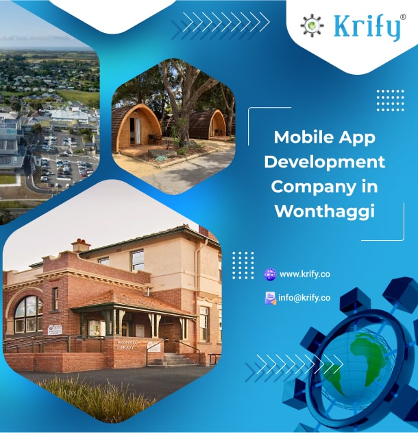 mobile app development company in Wonthaggi