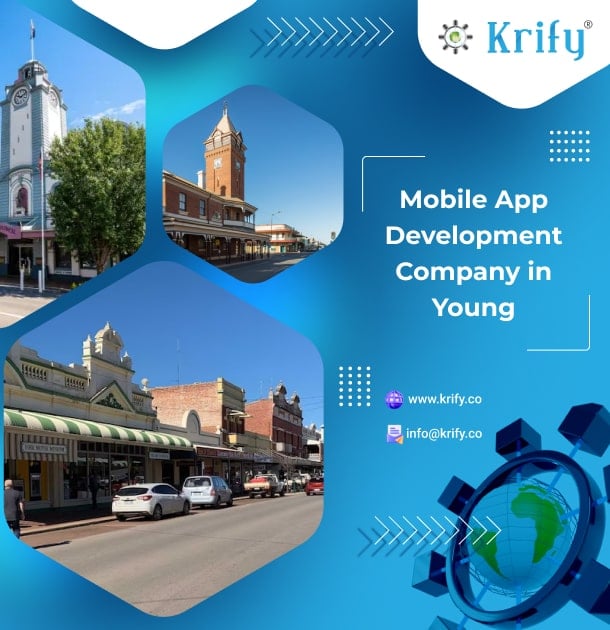 mobile app development company in Young