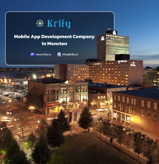 mobile app development company in Moncton