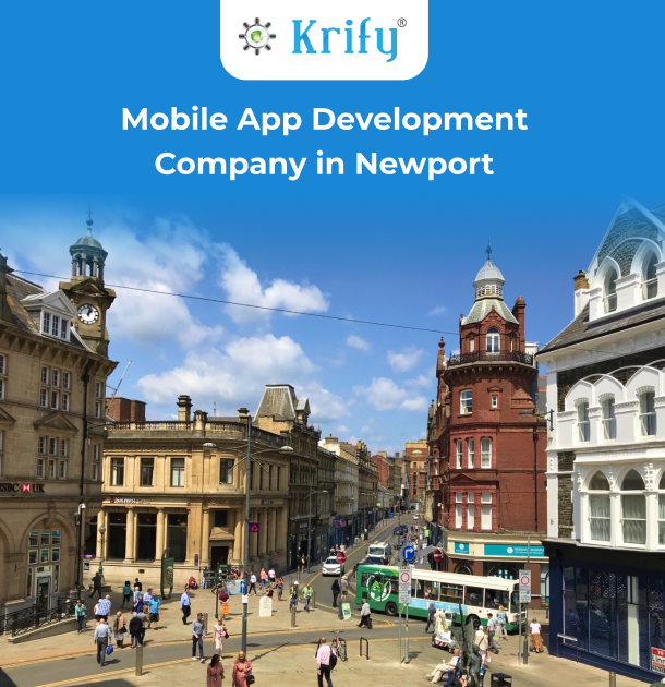 mobile app development company in Newport