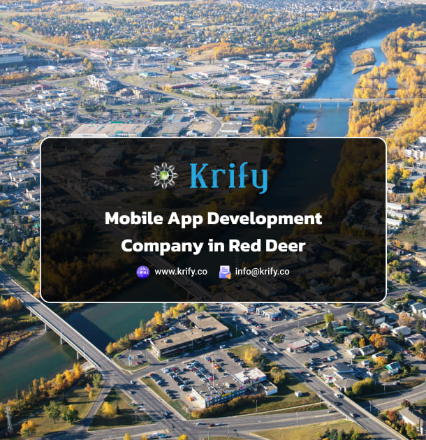 mobile app development company in Red Deer