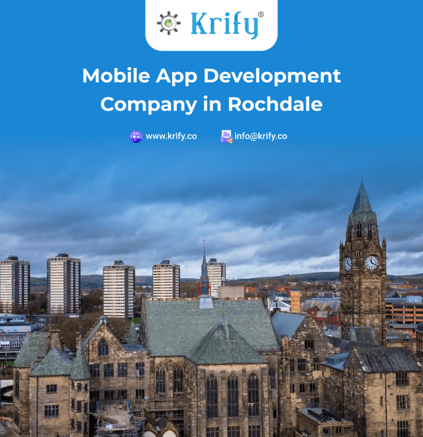 mobile app development company in Rochdale