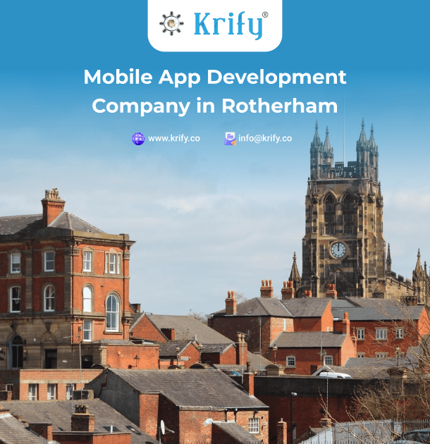 mobile app development company in Rotherham