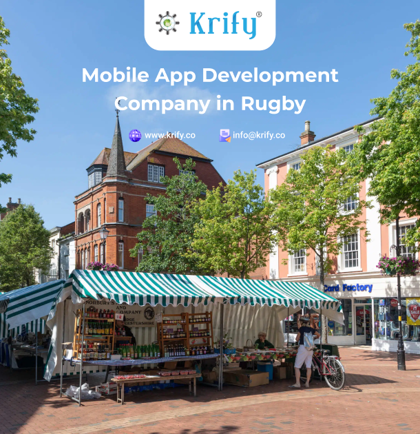 mobile app development company in Rugby