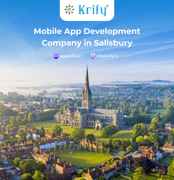 mobile app development company in Salisbury