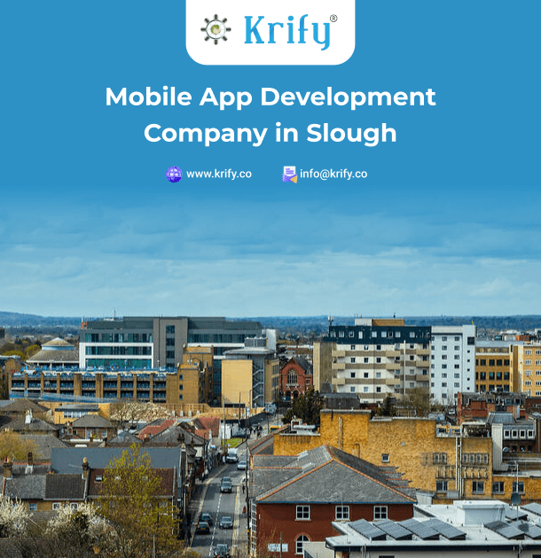 mobile app development company in Slough