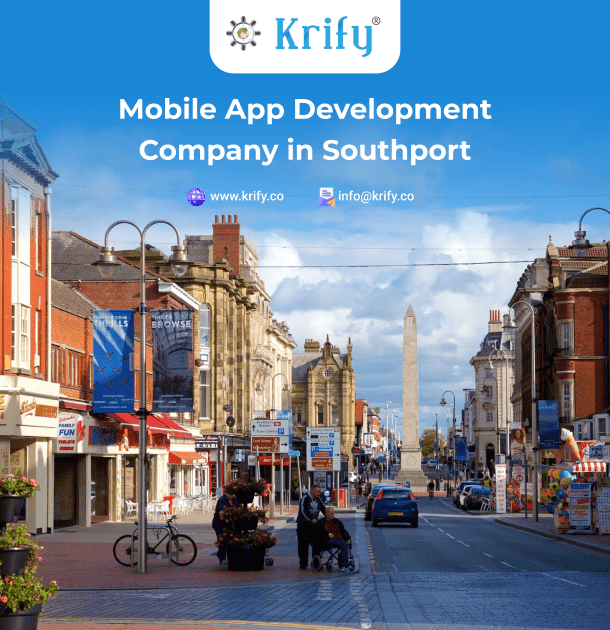 mobile app development company in Southport