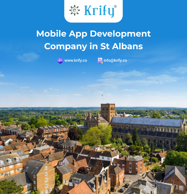 mobile app development company in St Albans