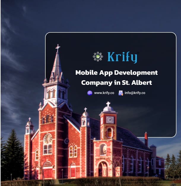 mobile app development company in St. Albert