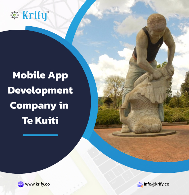 mobile app development company in Te Kuiti