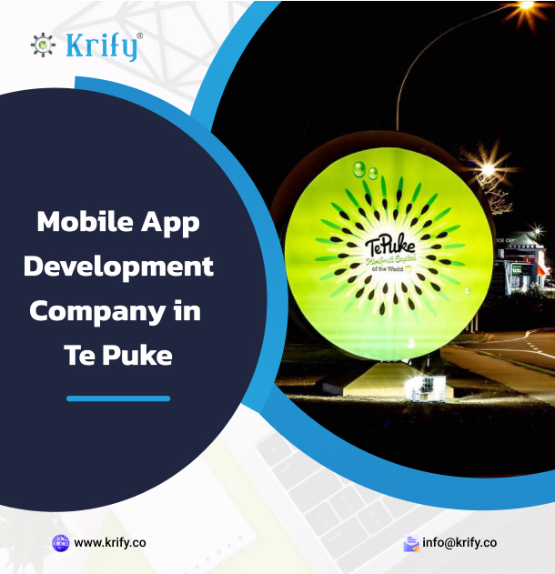 mobile app development company in Te Puke