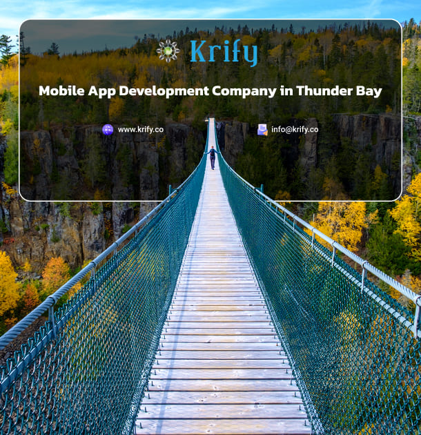 mobile app development company in Thunder Bay