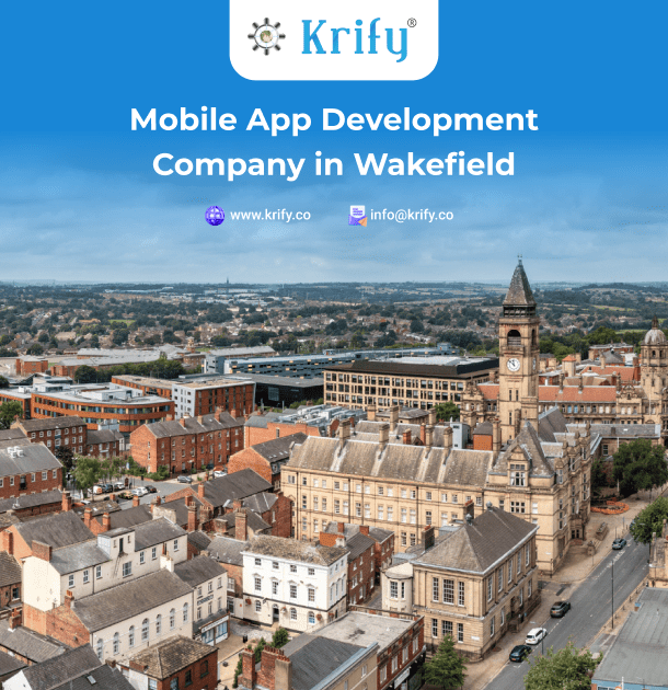 mobile app development company in Wakefield