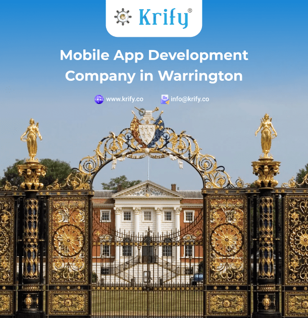 mobile app development company in Warrington