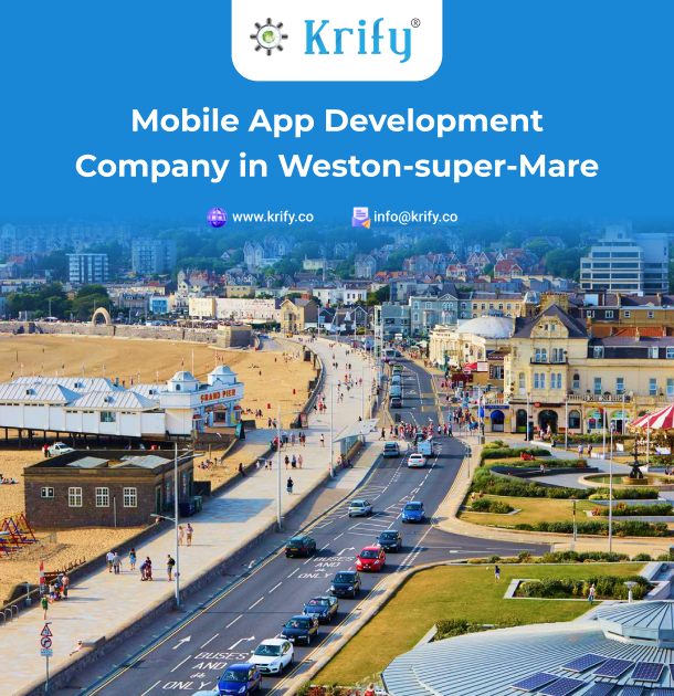 mobile app development company in Weston-super-Mare