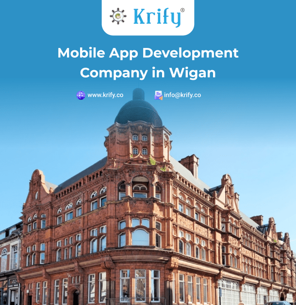 mobile app development company in Wigan