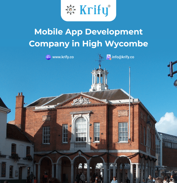 mobile app development company in High Wycombe