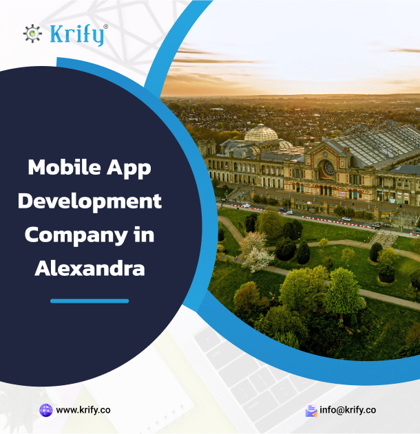 mobile app development company in Alexandra