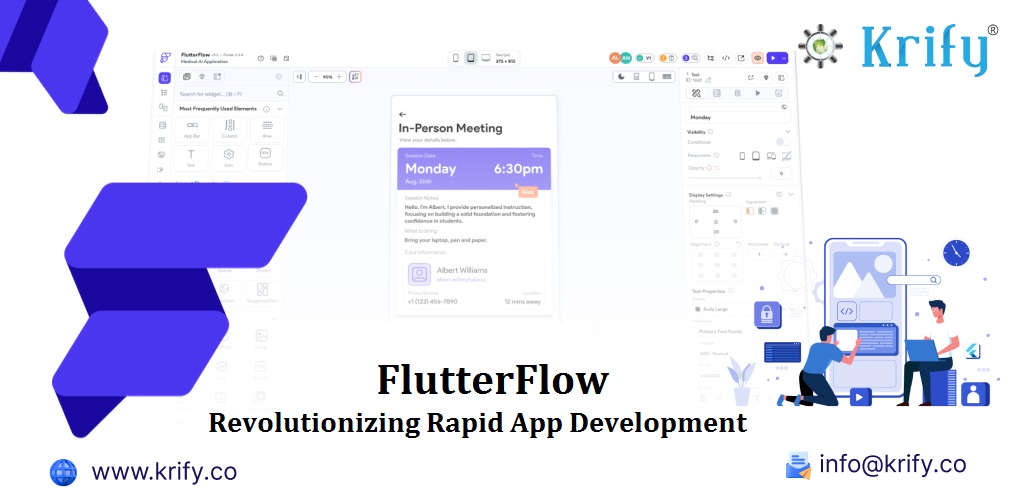FlutterFlow: Revolutionizing Rapid App Development