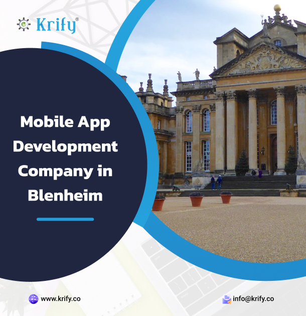 mobile app development company in Blenheim