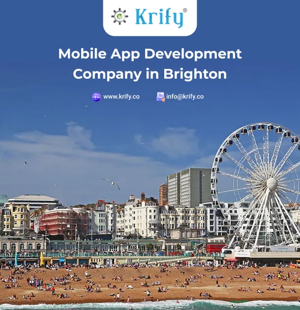 mobile app development company in Brighton