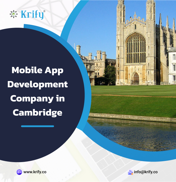 mobile app development company in Cambridge