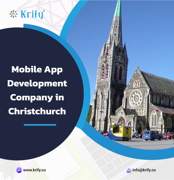 mobile app development company in Christchurch