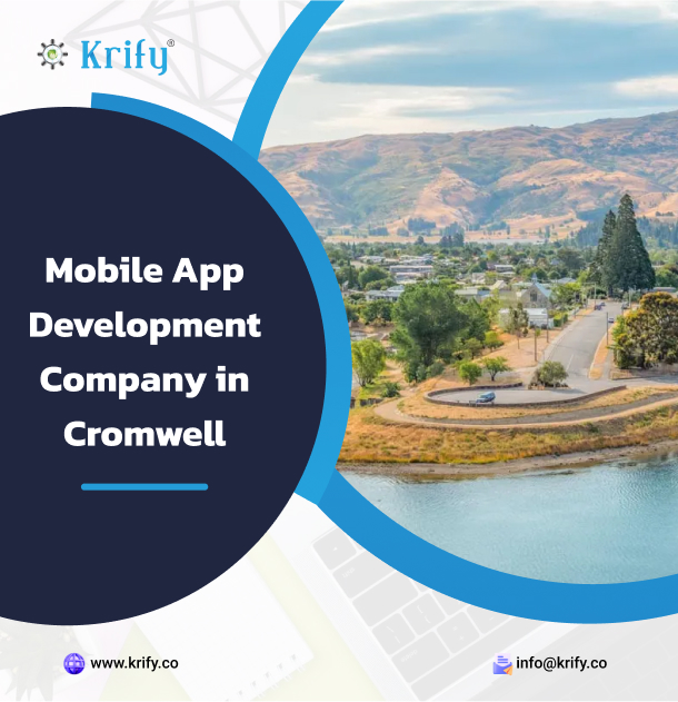 mobile app development company in Cromwell