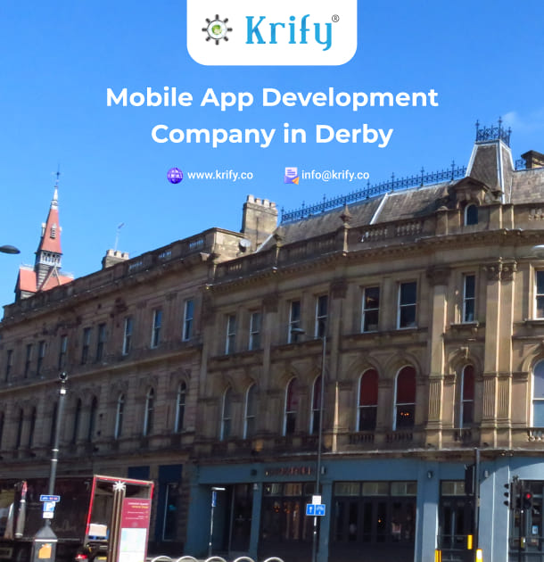 mobile app development company in Derby