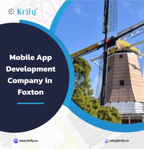 mobile app development company in Foxton