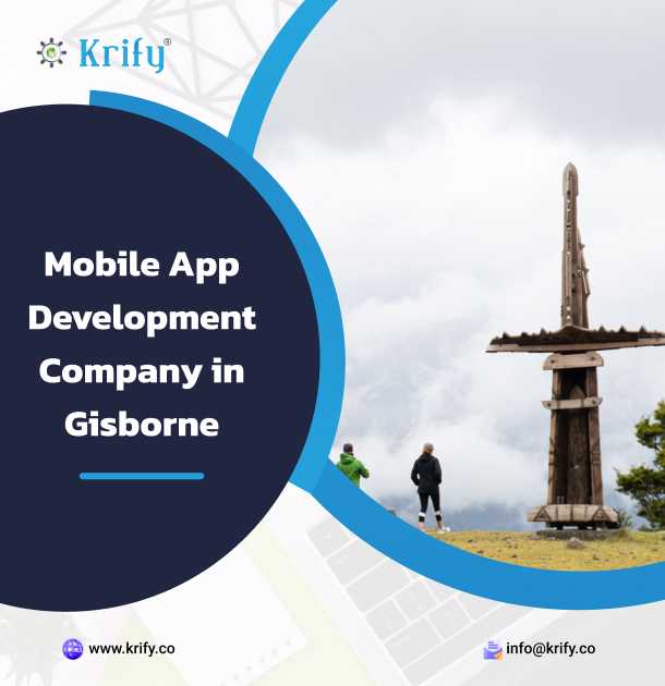 mobile app development company in Gisborne