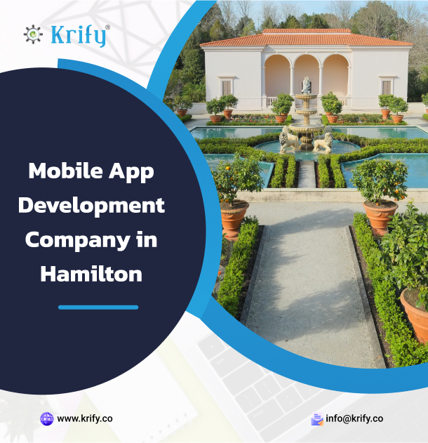 mobile app development company in Hamilton