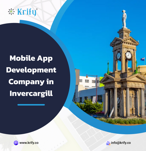 mobile app development company in Invercargill